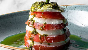 Haz probado la ensalada caprese?