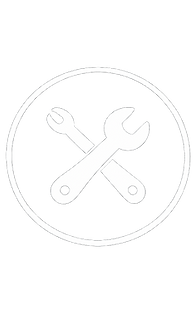 Fence repair icon representing damaged fence restoration and maintenance services in Cape Coral Florida
