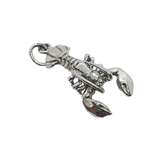 Vintage silver Lobster charm