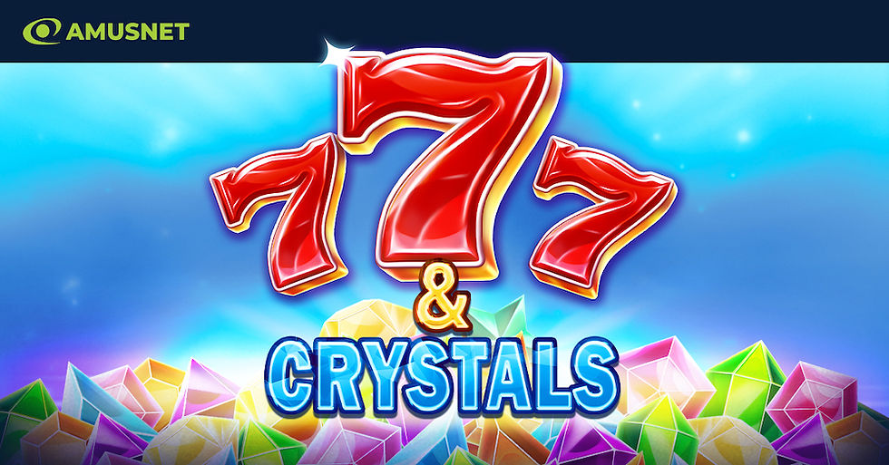 Get Your Hands Full With Jewels With Amusnet’s 7&Crystals