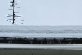 雪止め工事