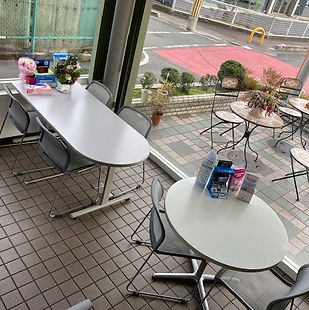店舗待合室