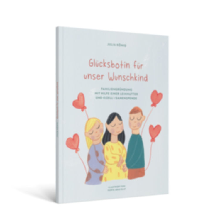 Glücksbotin für unser Wunschkind