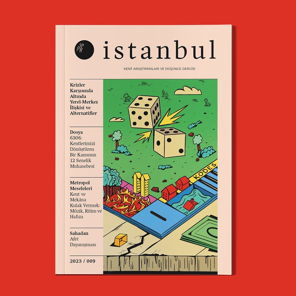 IPA Magazine Cover Illustration