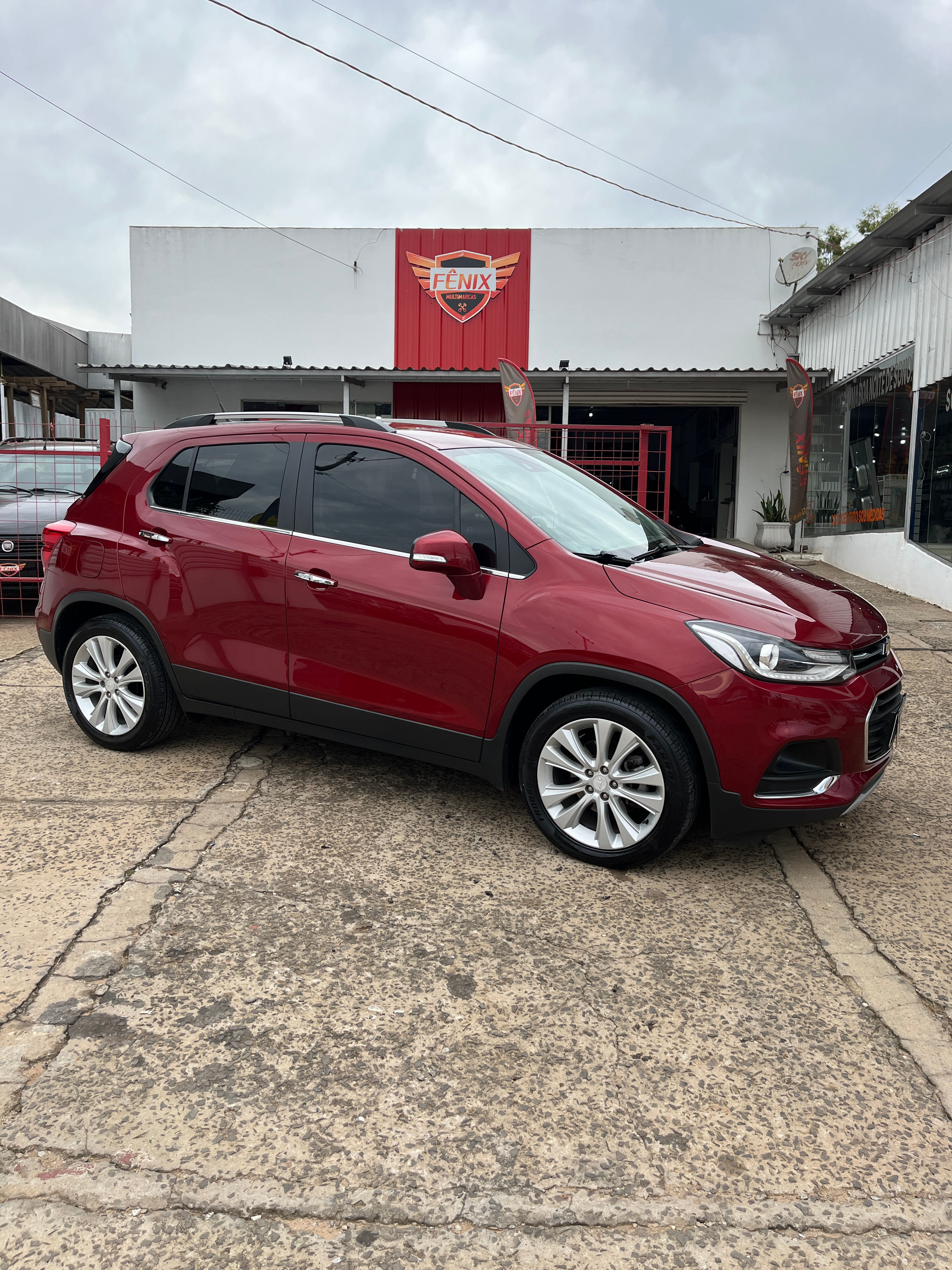 Chevrolet Tracker 2019 Premier 1.4 Turbo Aut