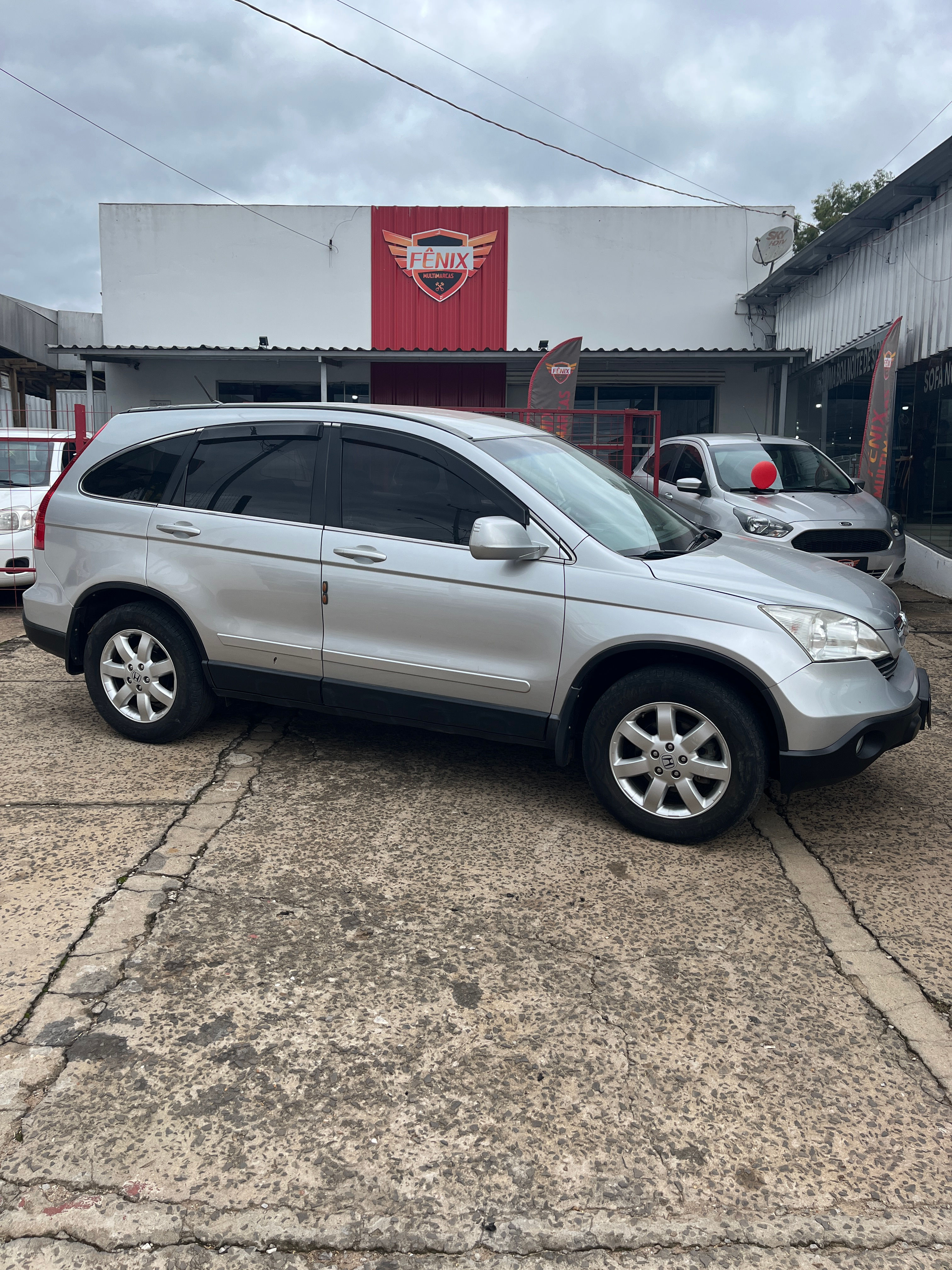 Honda CR-V 2009 LX 2.0 16v 2WD Aut