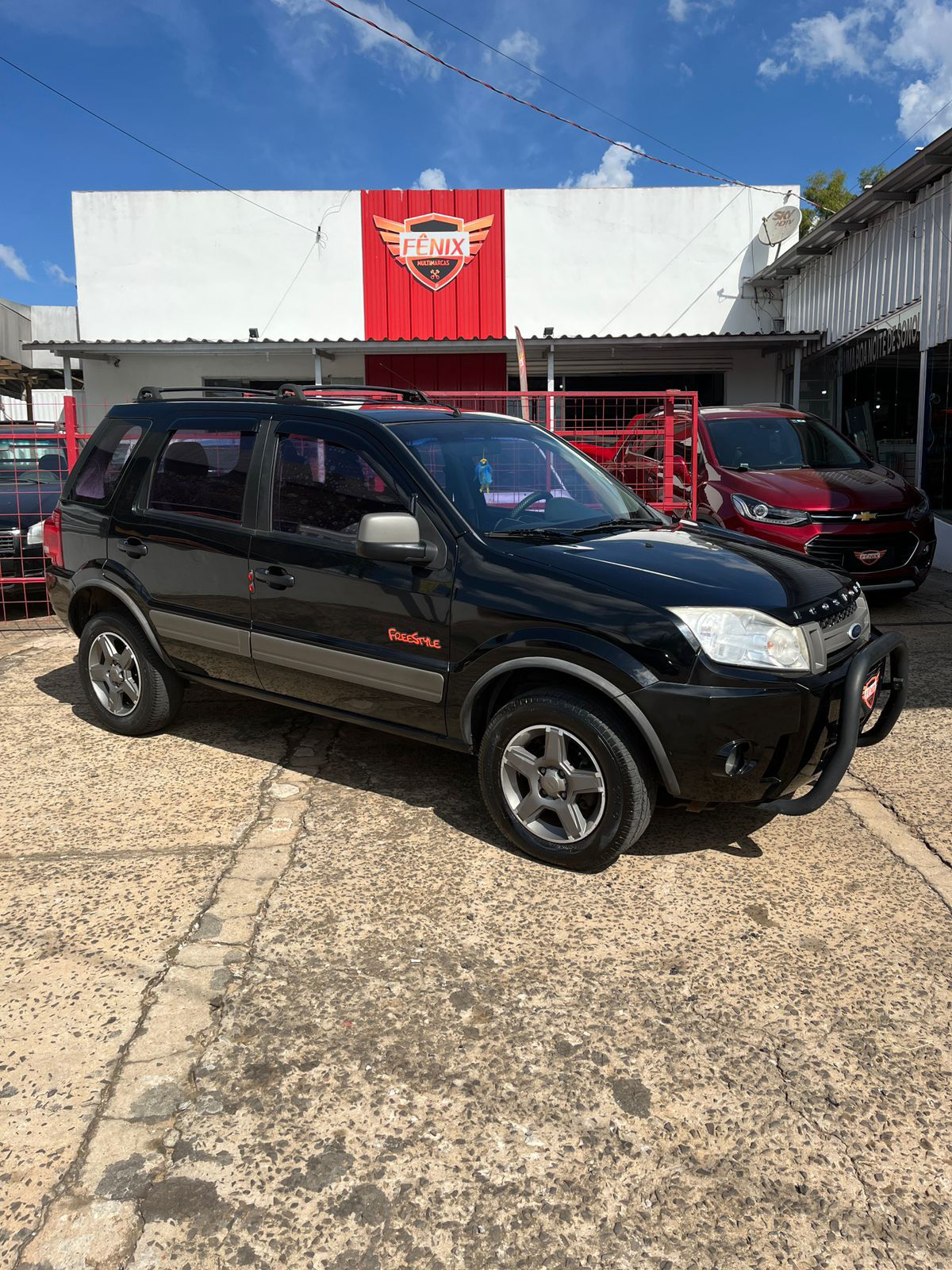 Ford EcoSport 2009 XLT Freestyle 2.0 Flex 16v Mec