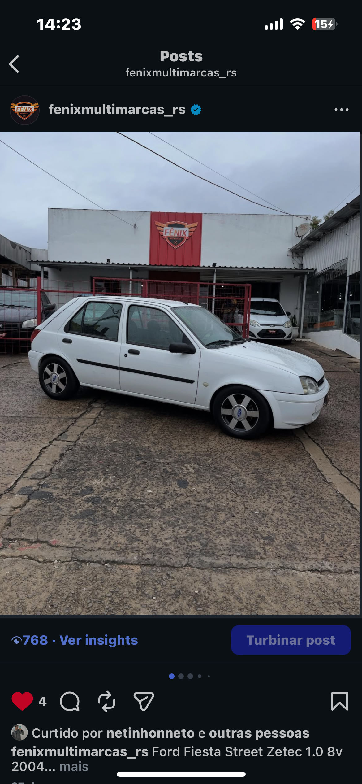Ford Fiesta Street Zetec 1.0 8v 2004