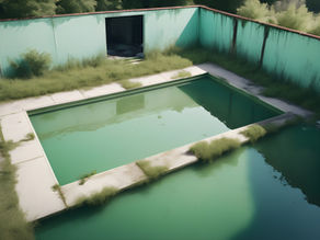 L'Importance de Traiter l'Eau Stagnante dans les Piscines Abandonnées et la Végétation dans les Terrains Vagues Avant l'Été