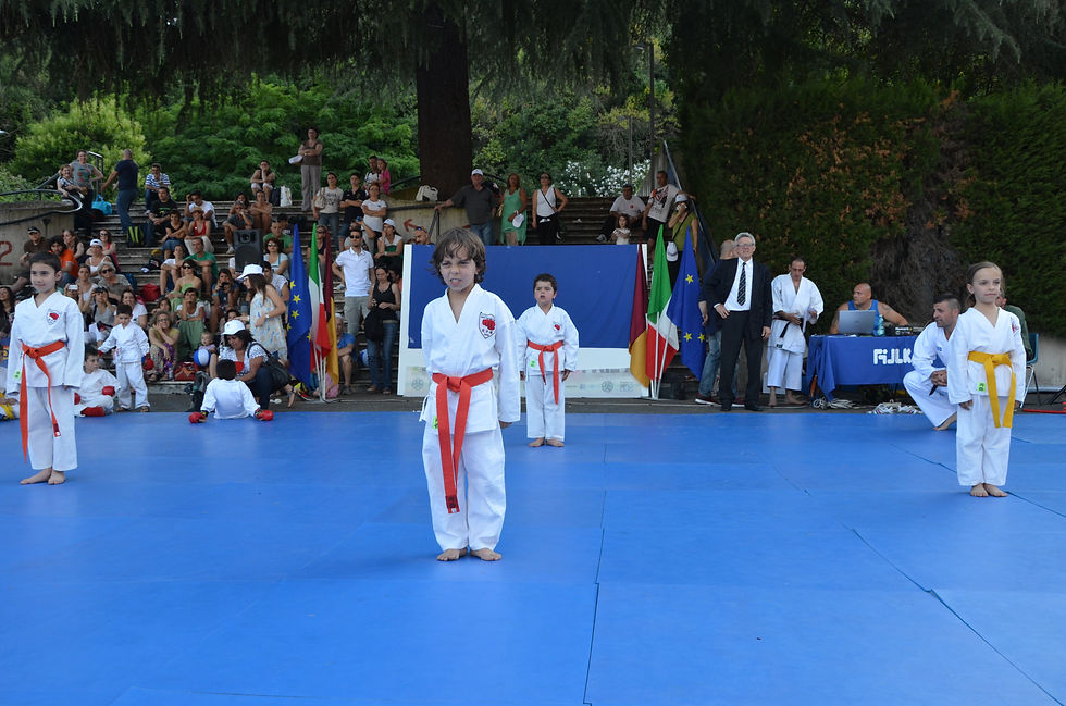 i nostri piccoli guerrieri