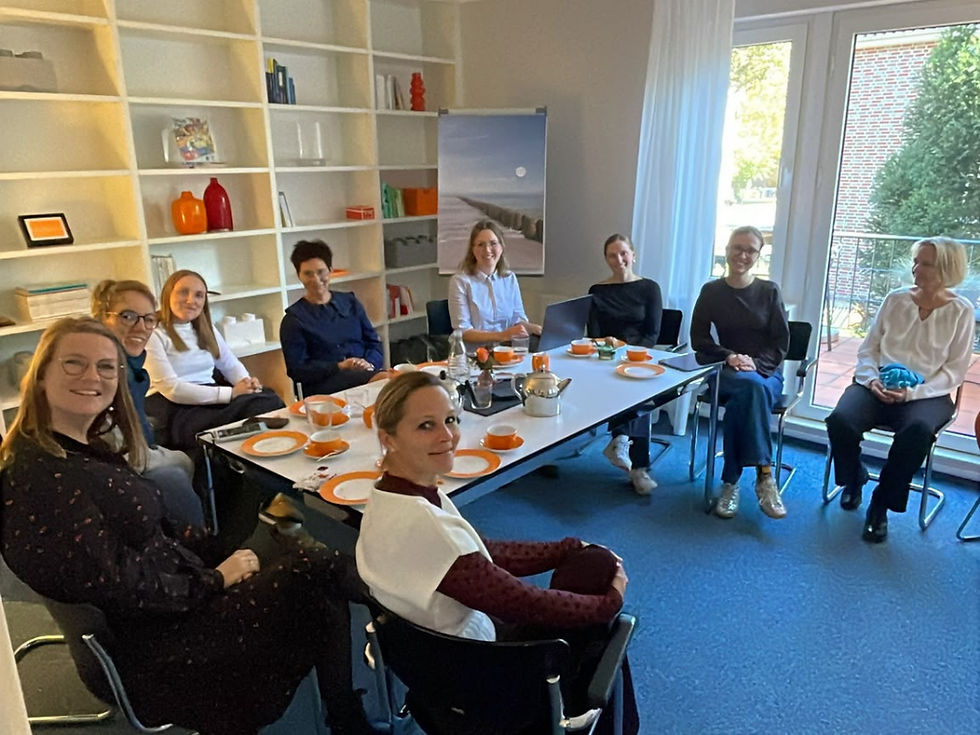 Teamtag mit besonderer Inspiration!