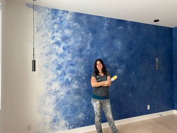 Ombré réalisé à