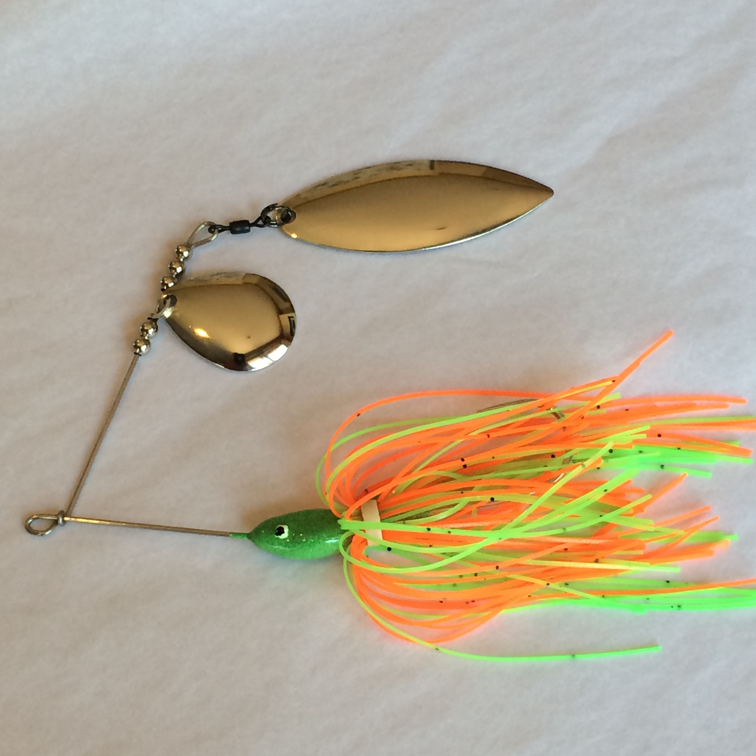 Bass and Pike Spinnerbait (3/8) oz.