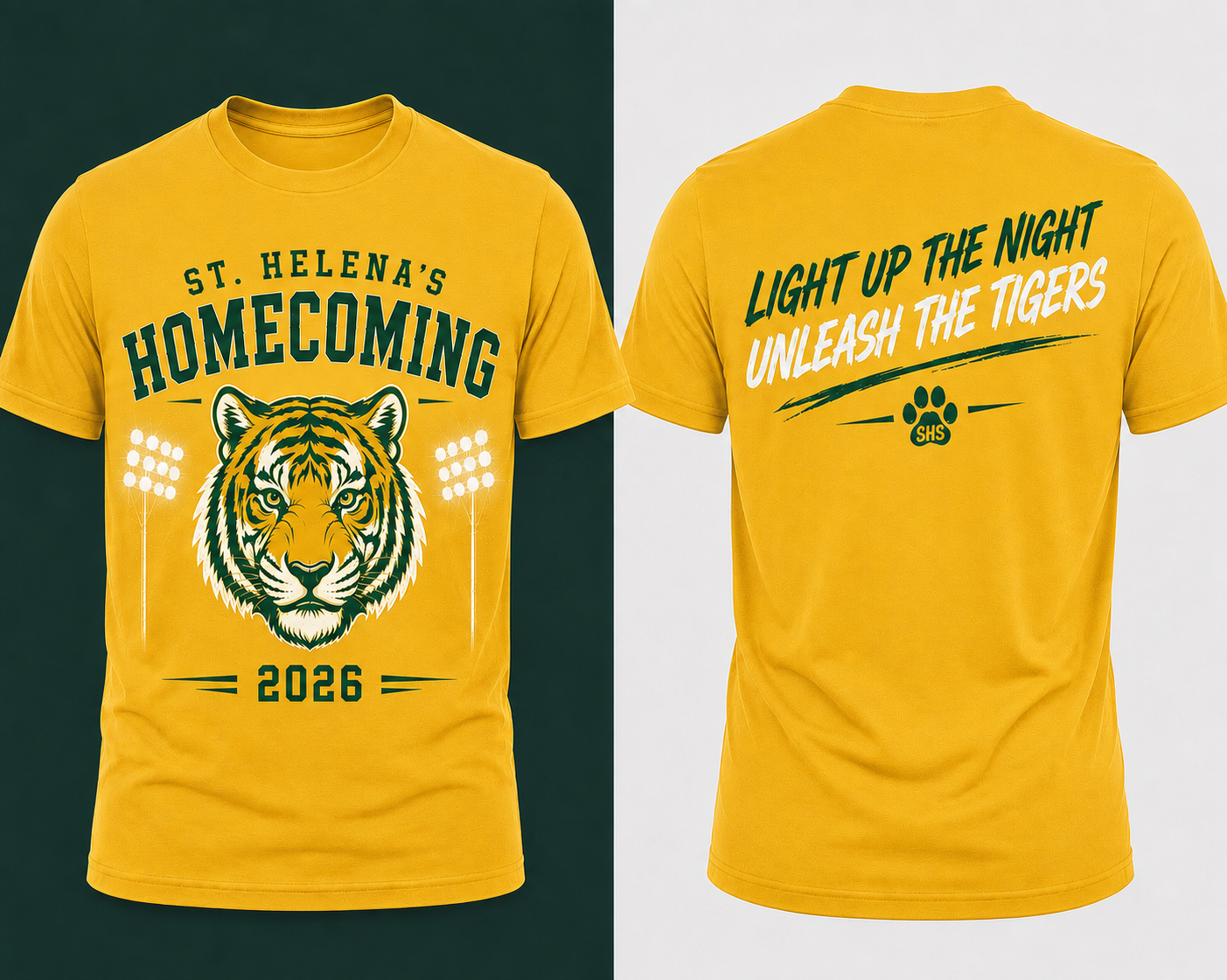 2026 Saint Helena HOCO T-Shirt