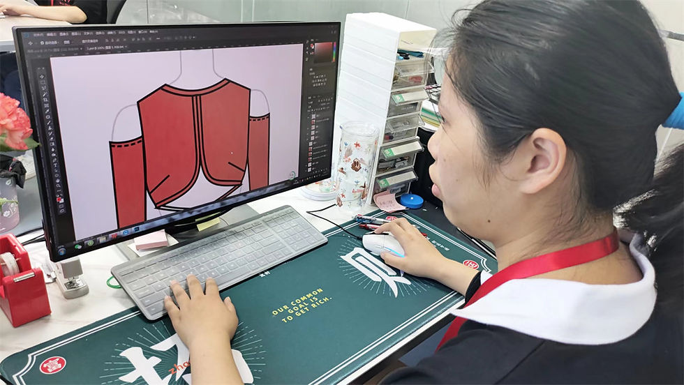 Pattern making Royin clothing manufacturer