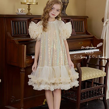 Glamorous girl’s dress collection from Royin Apparel, designed for style and comfort.