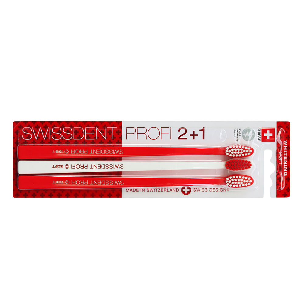 WHITENING Brosse à dents Triopack SOFT