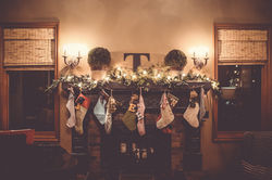 Les chaussettes de Noël