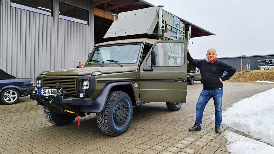 Super Auto Super Kanzel