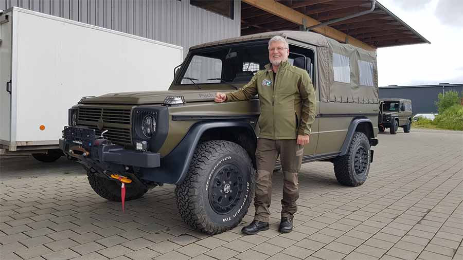 Neues Jagdauto!