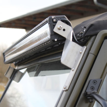 Halterung für Light Bar für puch 230ge Lightbar