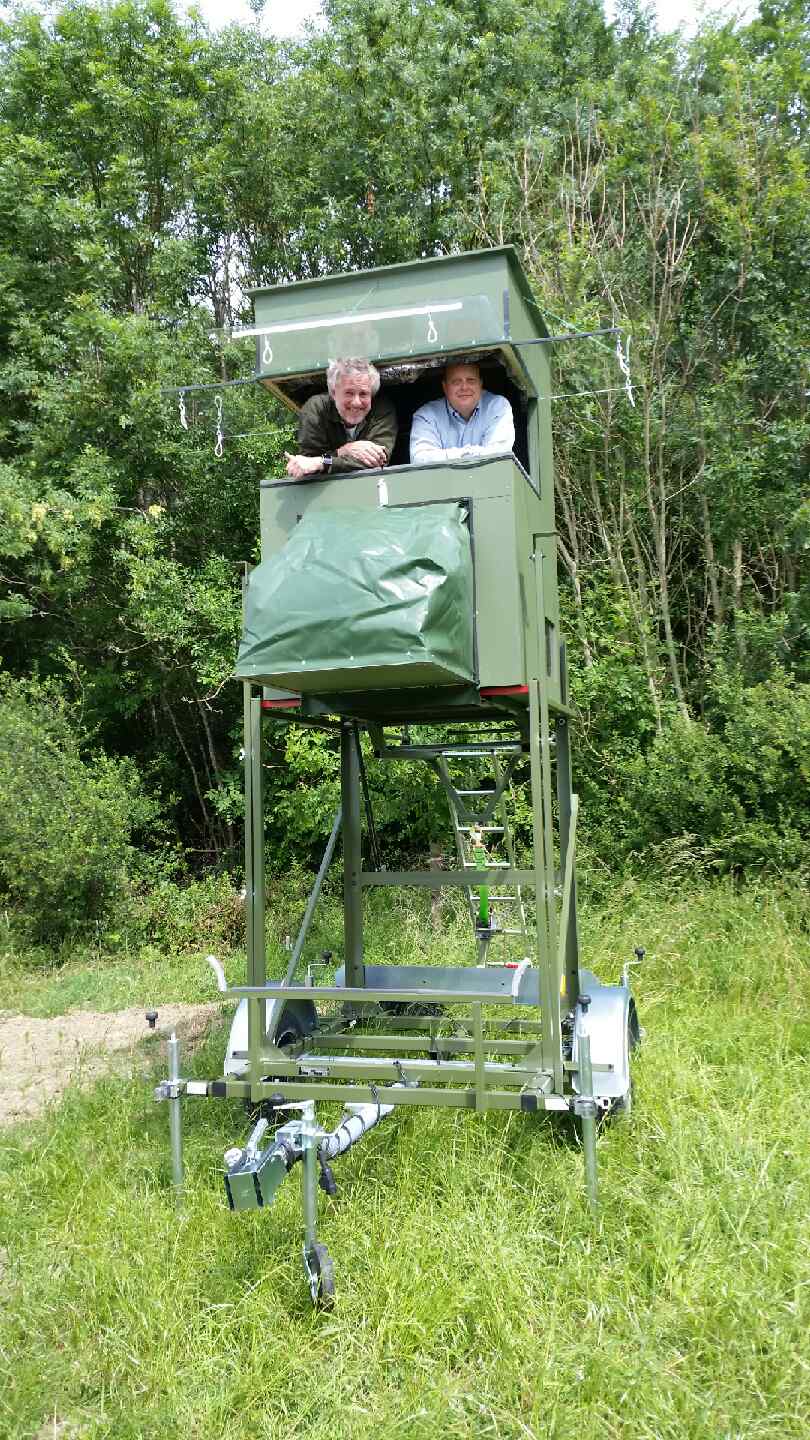 mobile Jagdkanzel