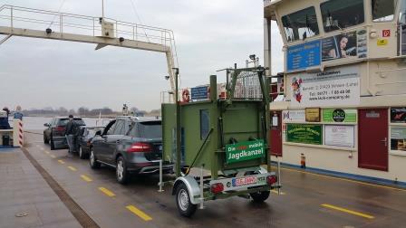 MobiJagd auf Reisen