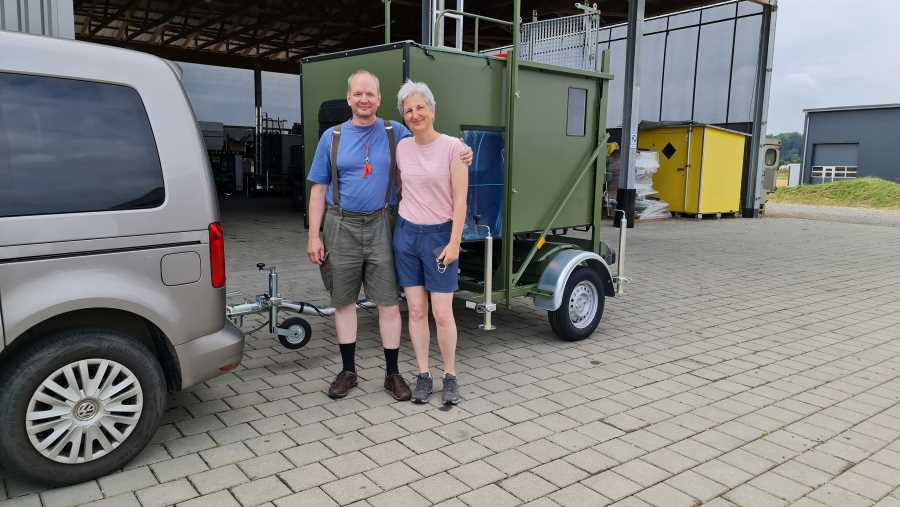 Mobil im Revier