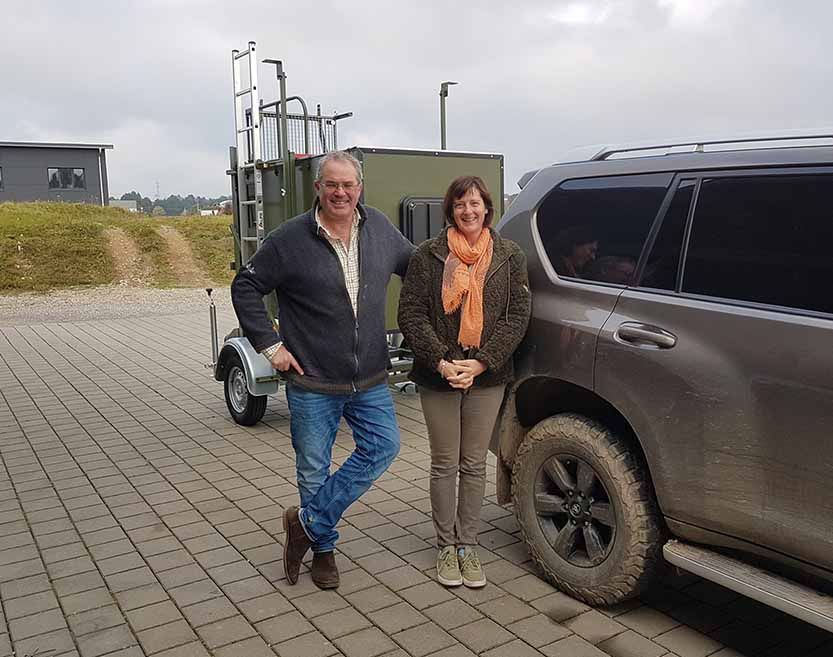 Jagen in Holland!
