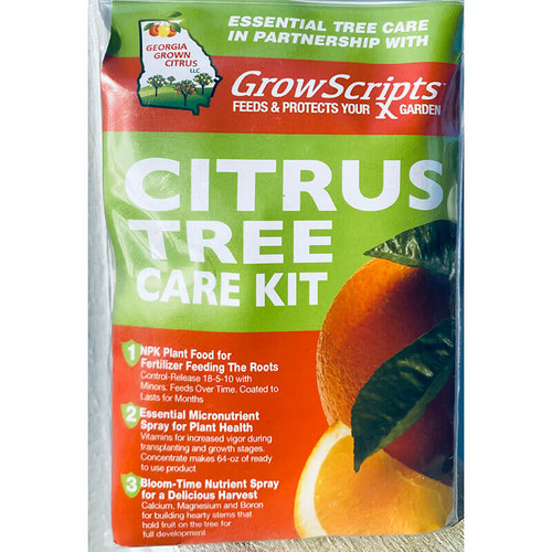Citrus Tree Care Kit Grown Citrus