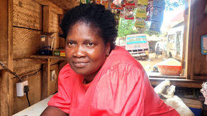 Beneficiary Follow-Up Visit: Posseh Kanu- Falcon Street Community.