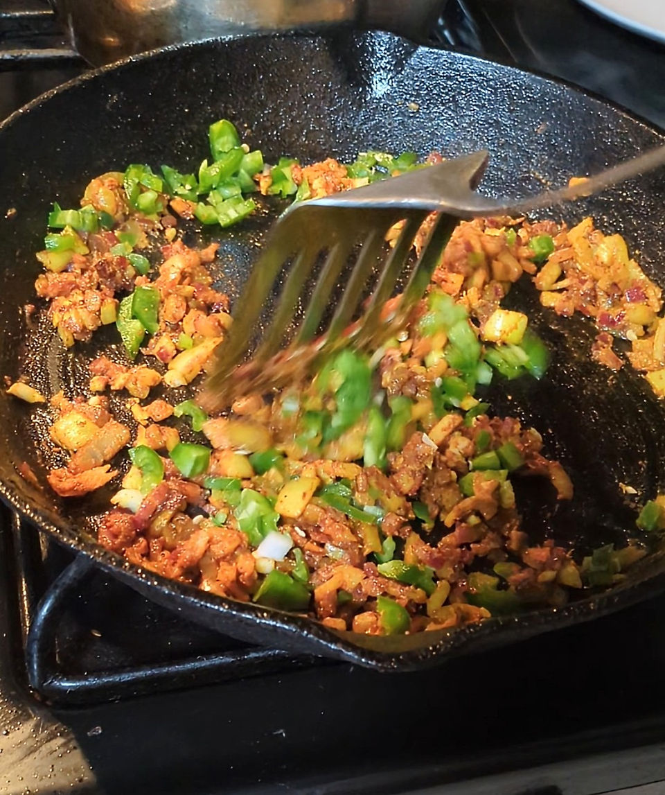jalapenos and garlic