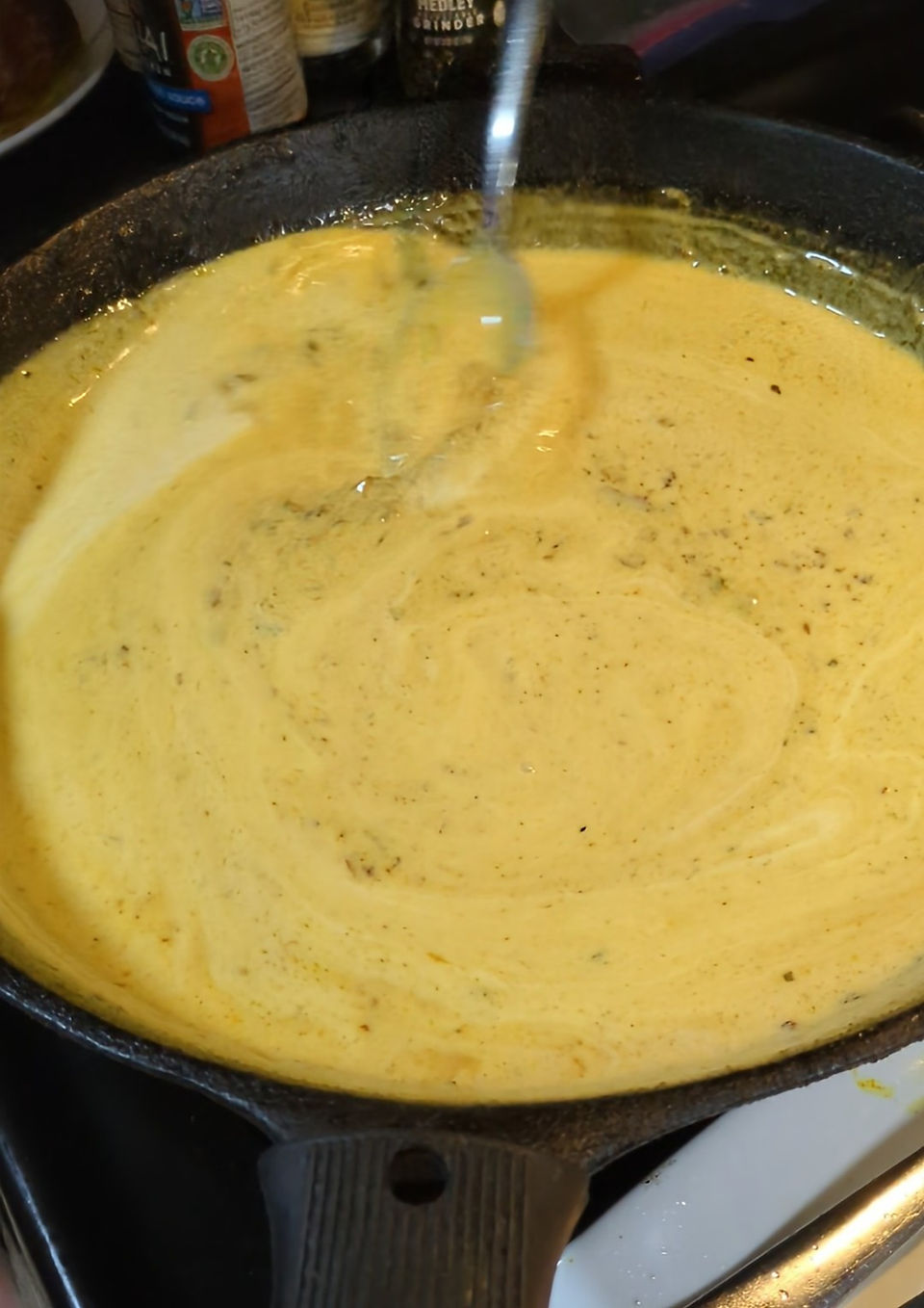 Add Coconut Milk