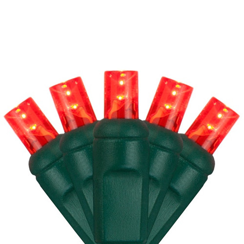 LED Red mini lights Holiday Lighting