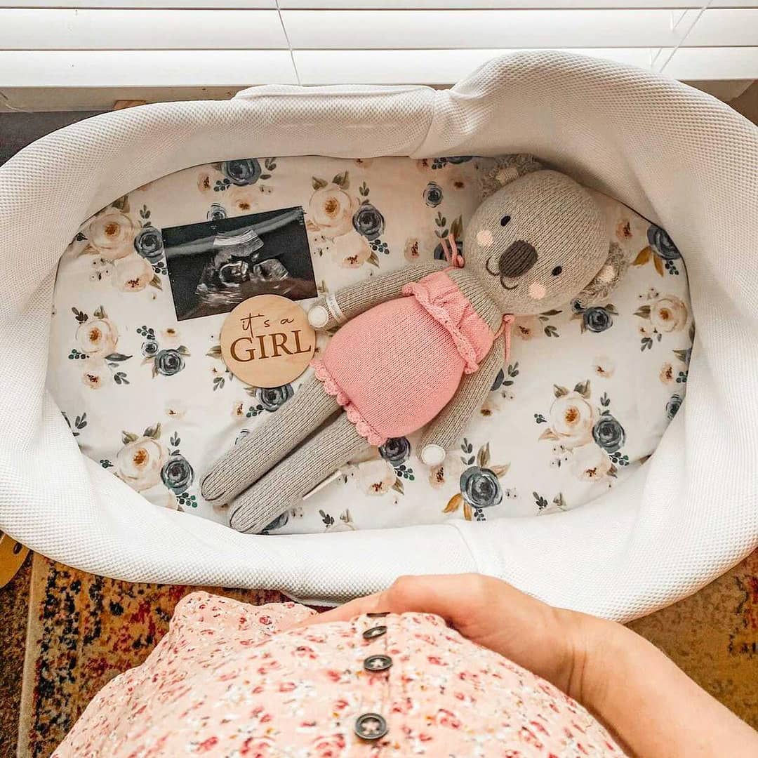 Gender Reveal Engraved Wood Sign