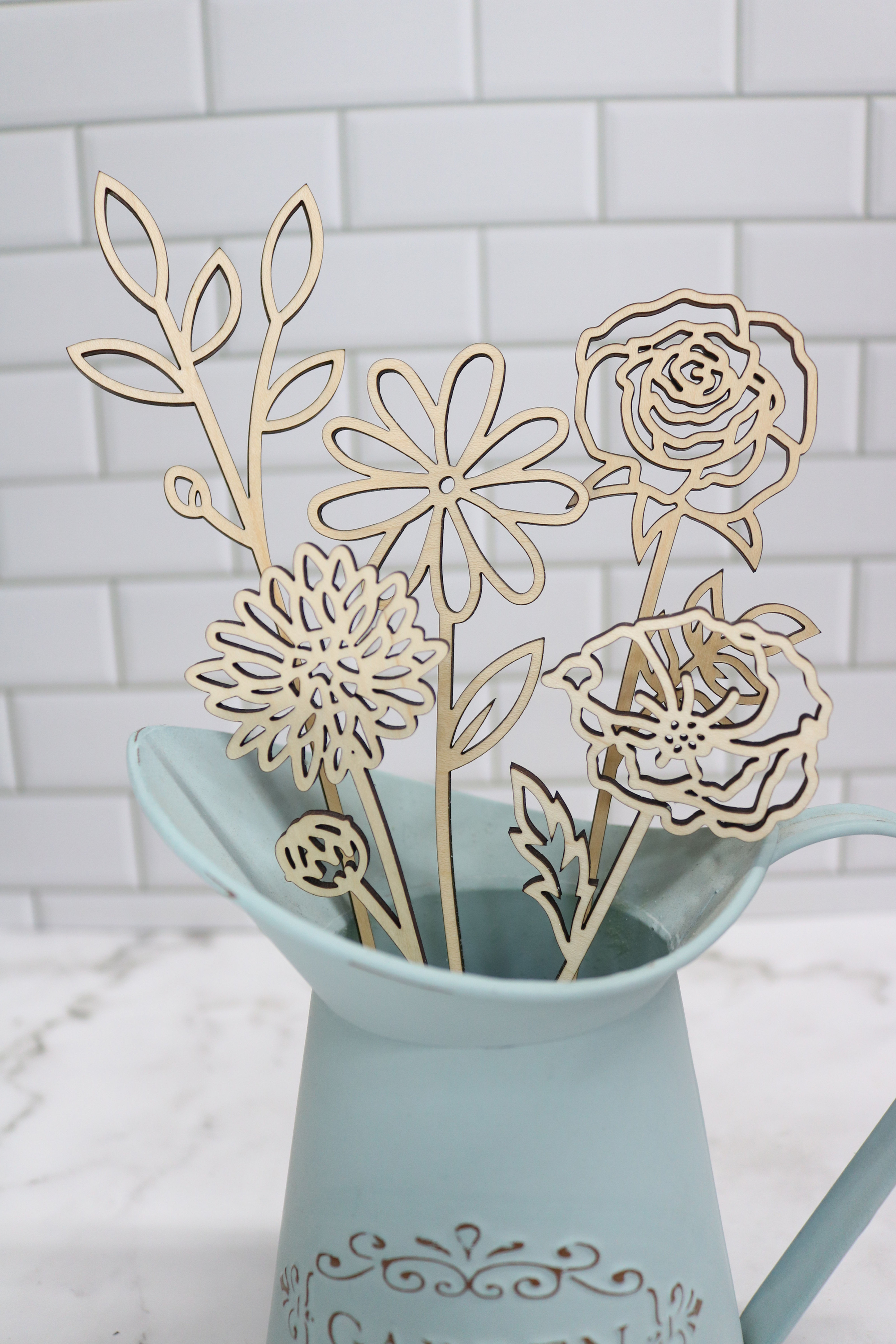 Make Your Own Birth Month Bouquet