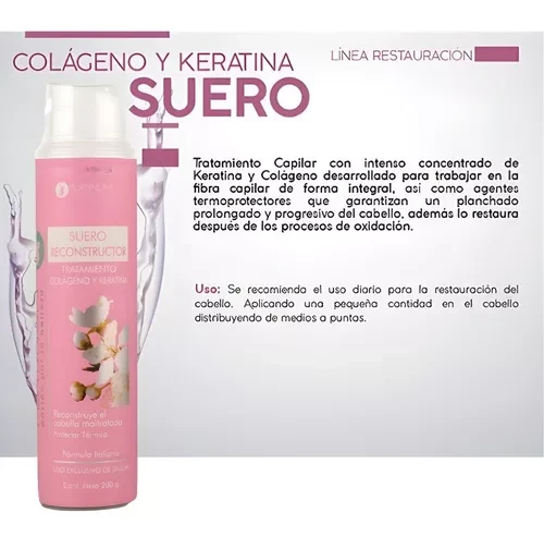 Platinum Suero Reconstructor bissusa