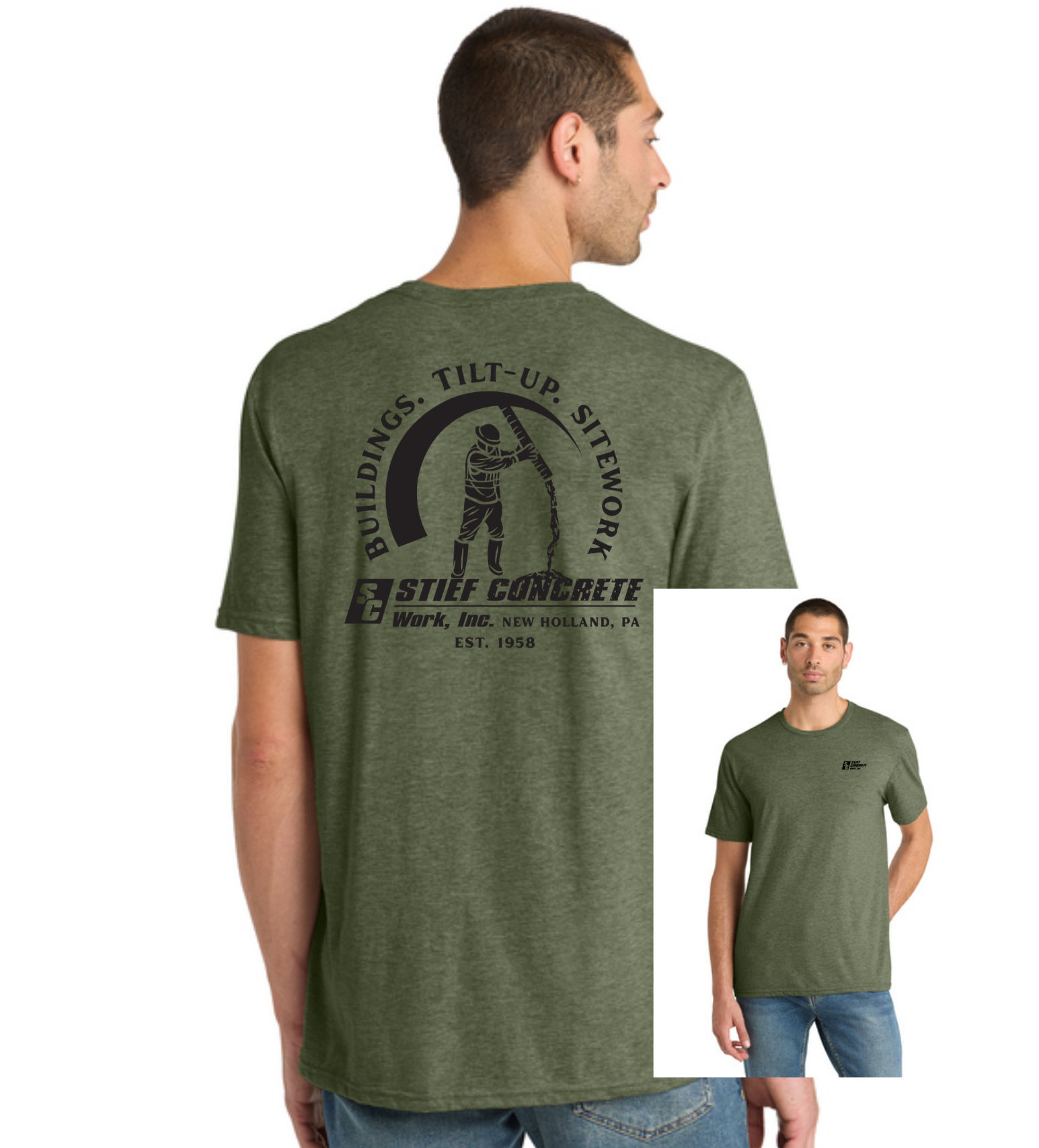 District® Perfect Blend® CVC Tee