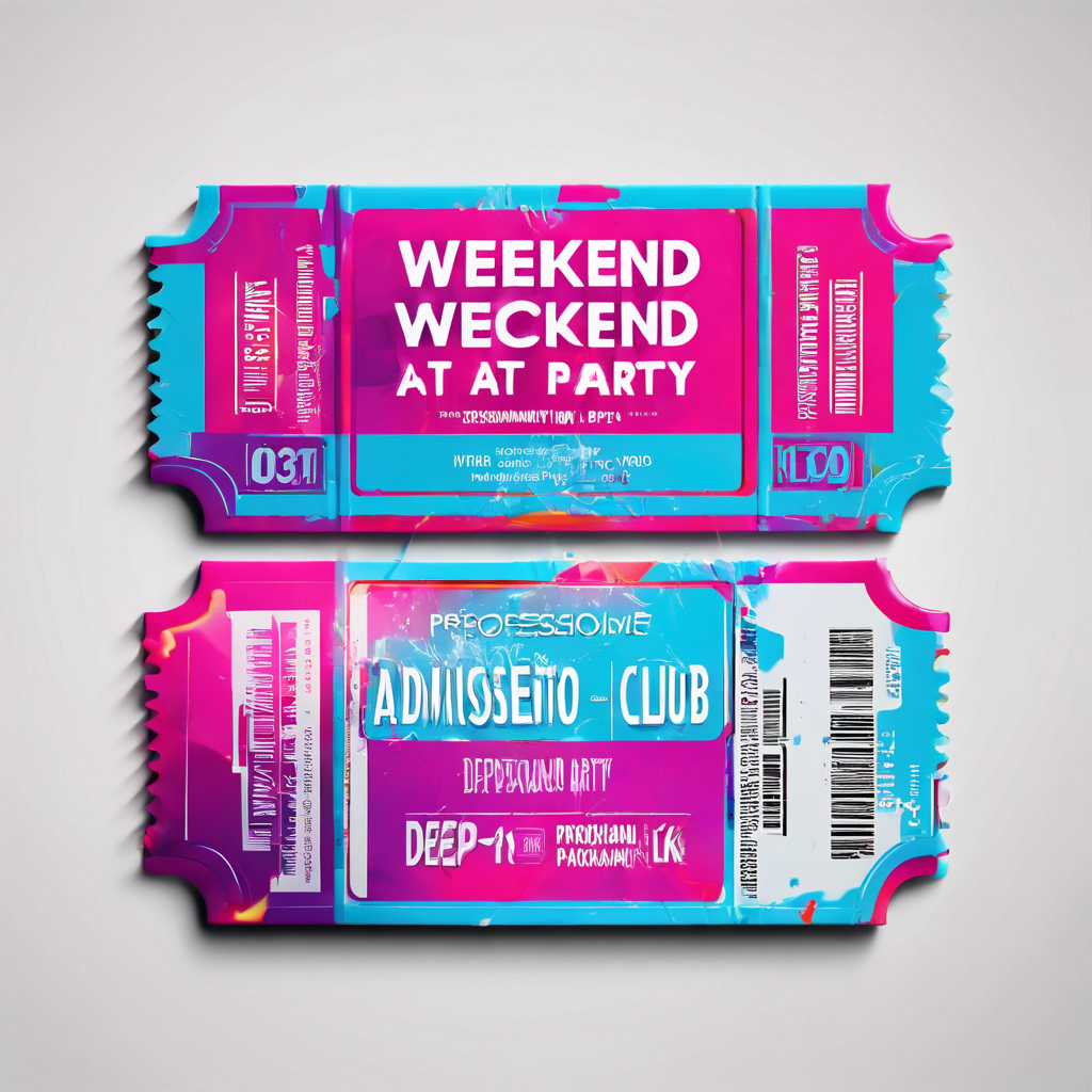 Weekend Party Ticket