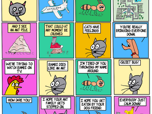 Existential Cat