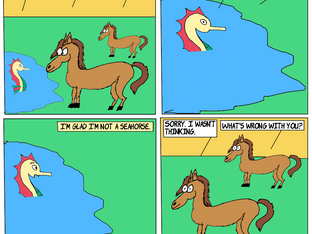 Horse to Horse
