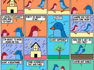 The Little Red Bird