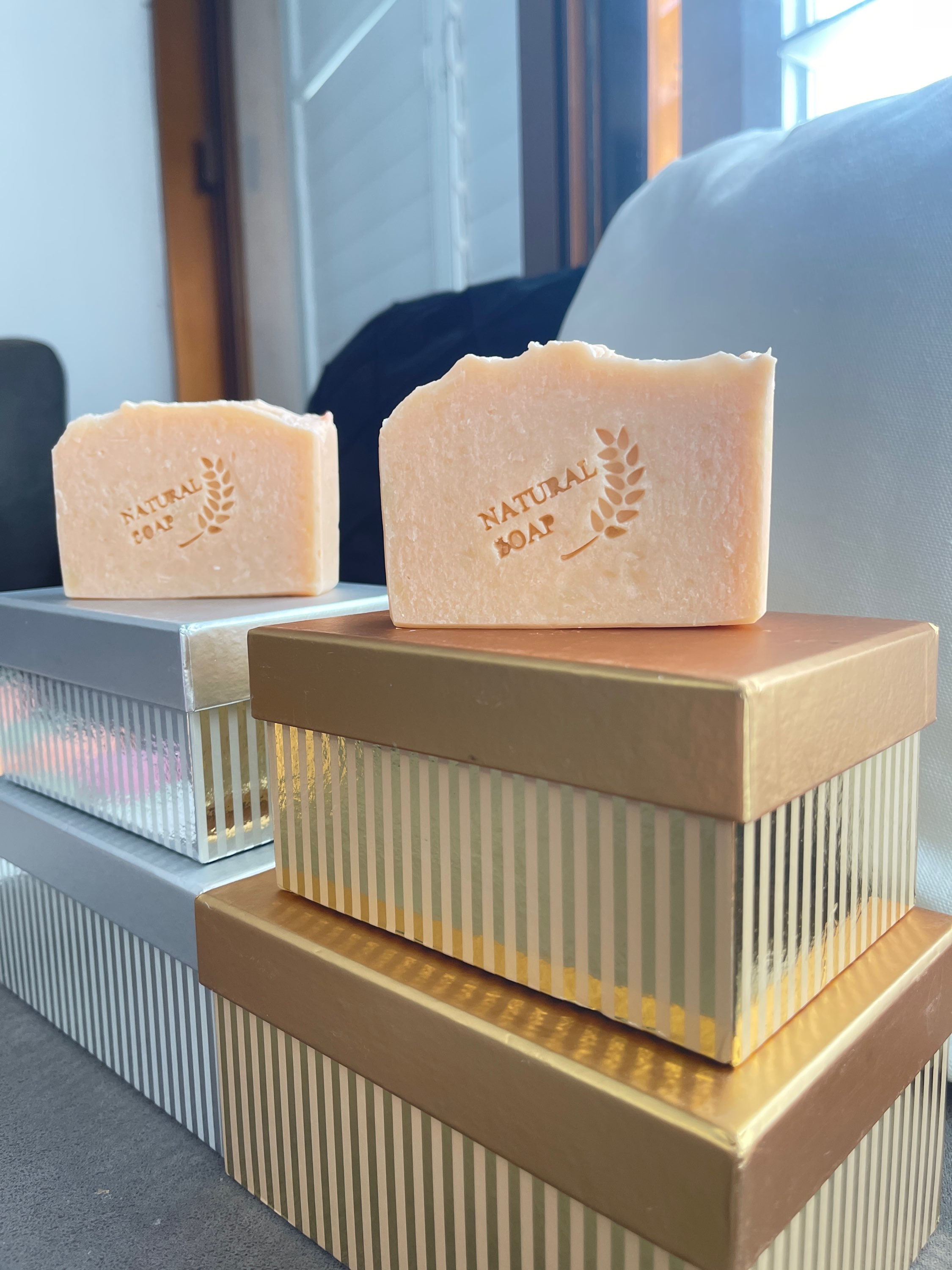 סבון מינרלי בניחוח סול