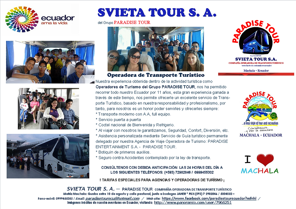 SERVICIO DE TRANSFER