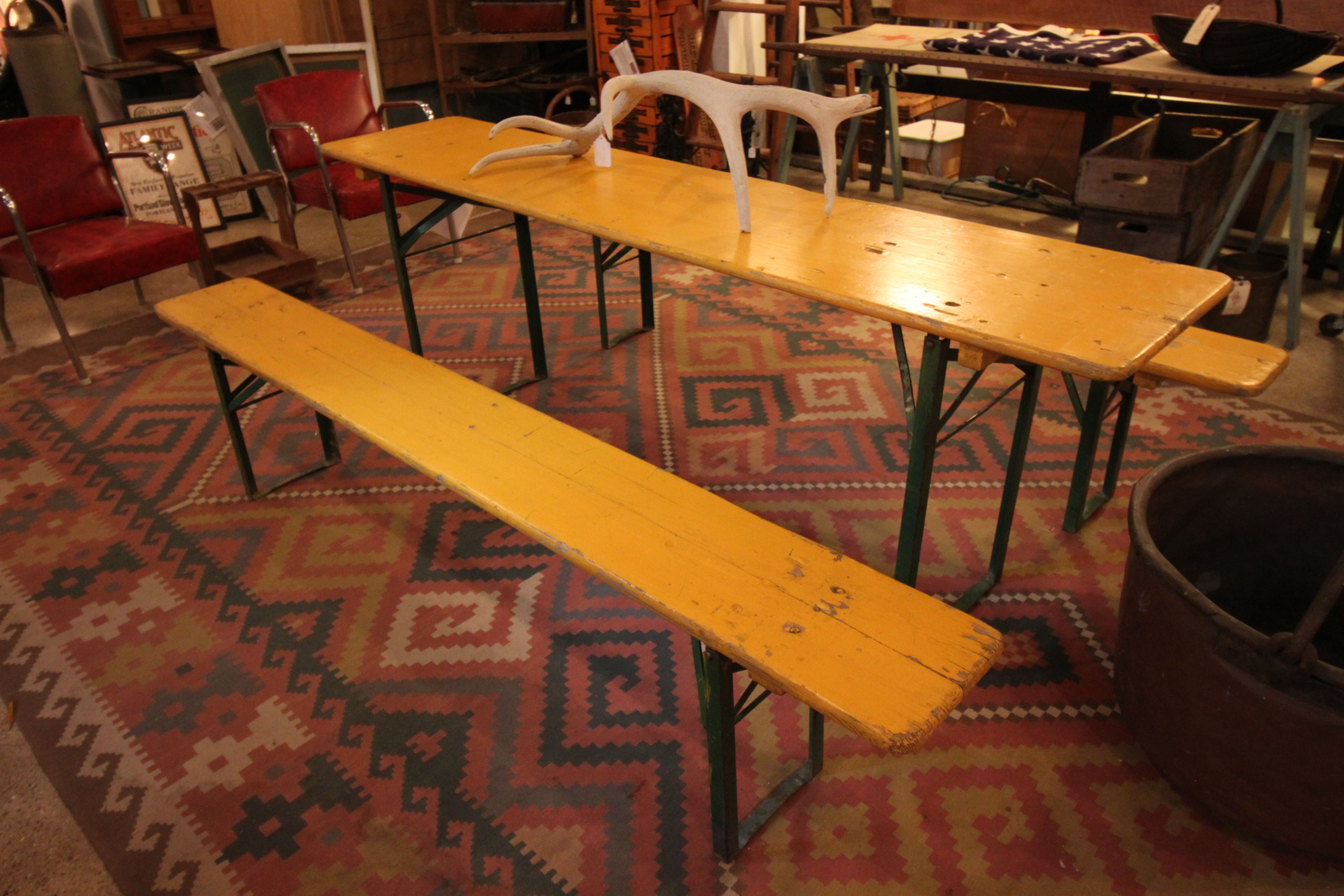 SOLD - German Beer Garden Set