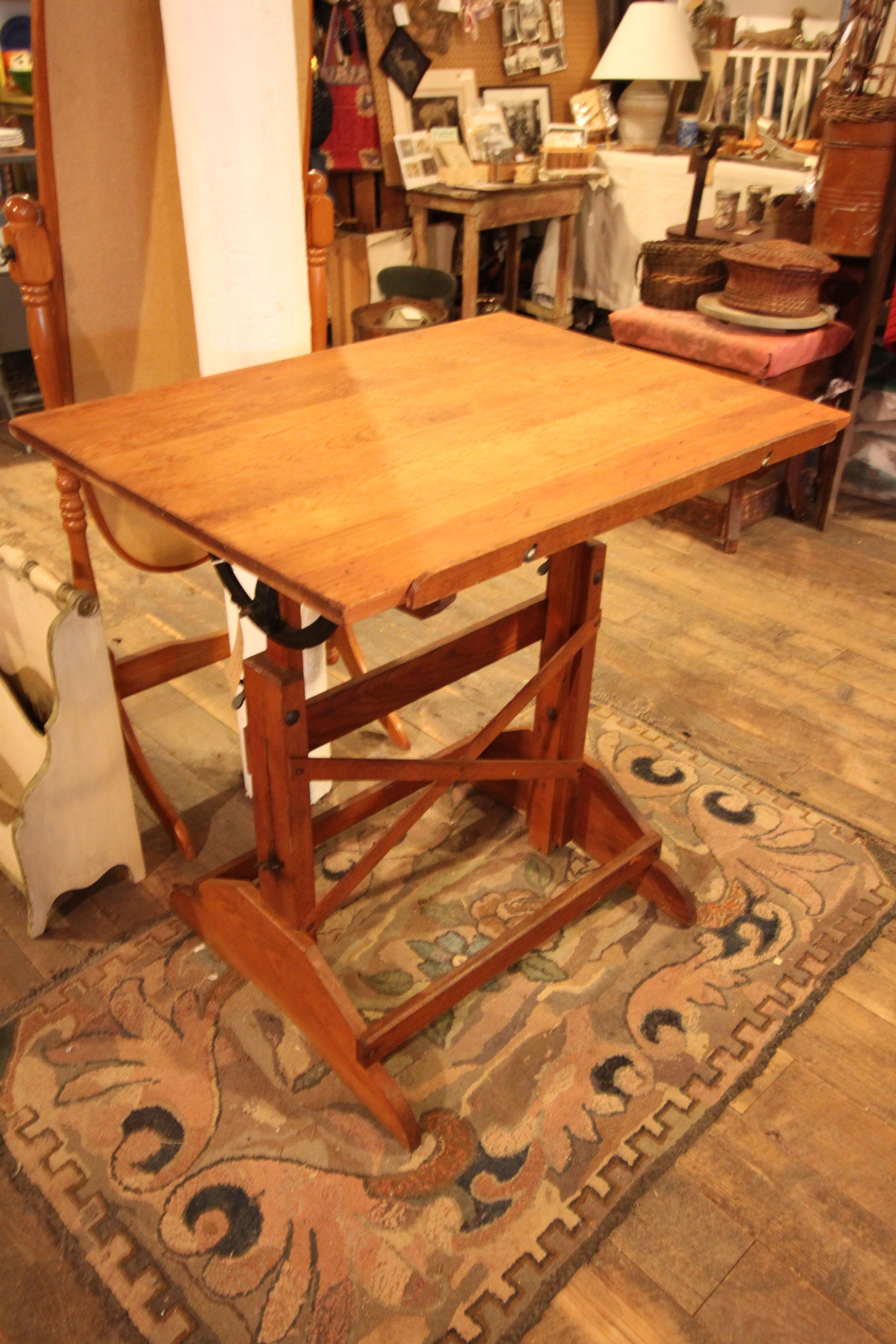 Vintage Drafting Table
