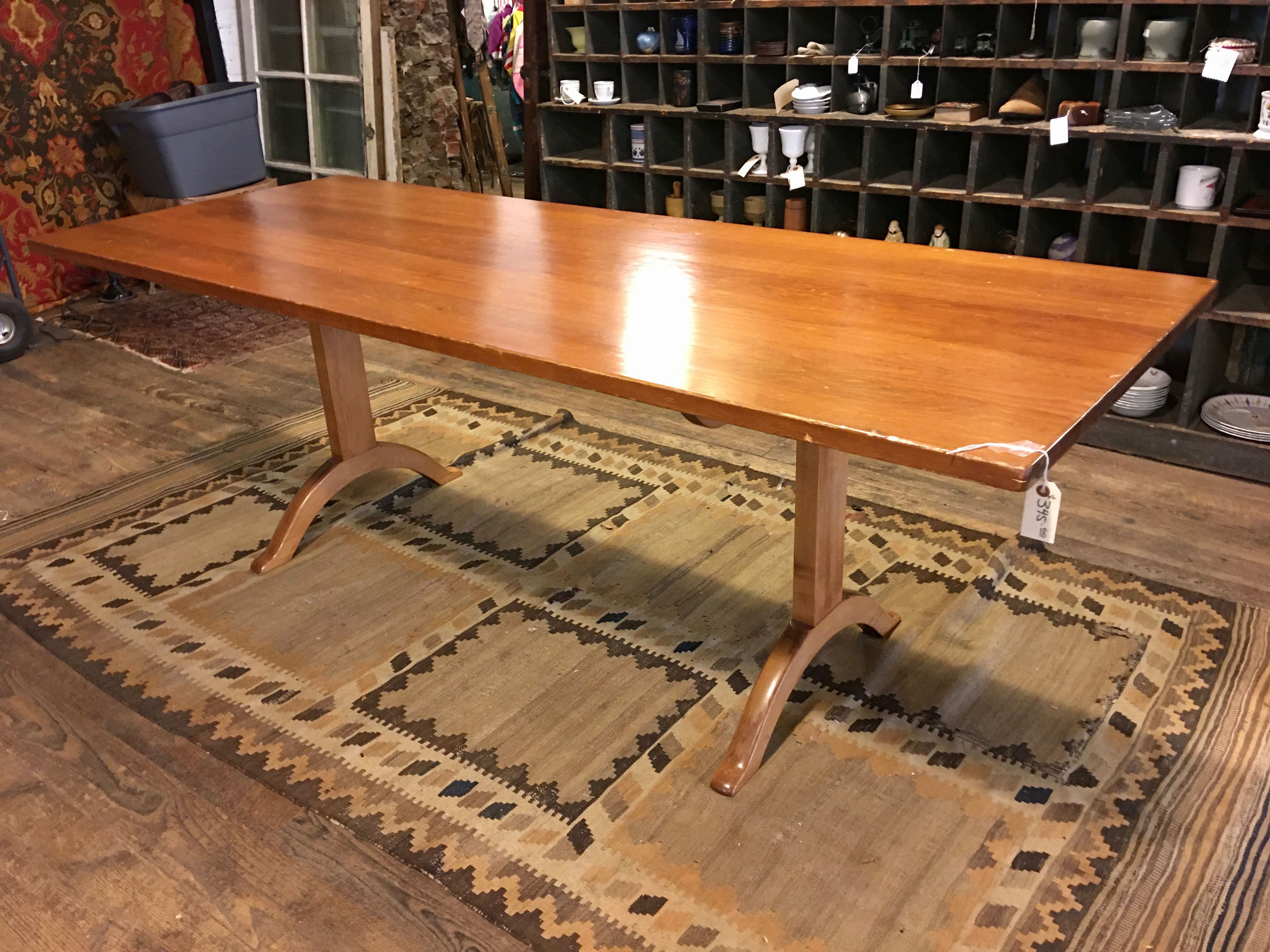 Trestle Dining Table