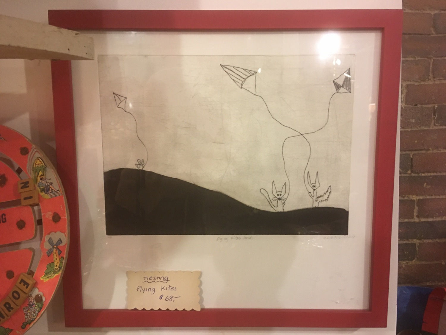 “Flying Kites 1 of 2”