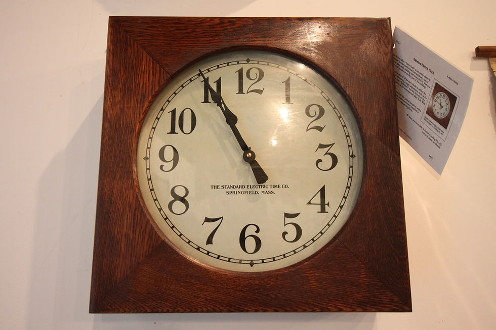 Standard Electric Clock FleaforAll