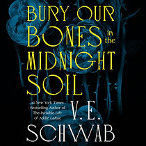 Book cover of bones in the midnight soil